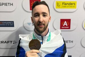 Золоту медаль Долгопят завоював у день нападу ХАМАС на Ізраїль
