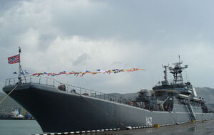 Російський ВДК "Новочеркасск" вирушив на дно за крейсером "Москва", зазначив Олещук