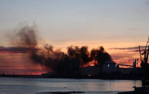 Гуменюк вважає, що детонацію на борту "Новочеркасска" спричинило не просто паливо або боєкомплект самого корабля