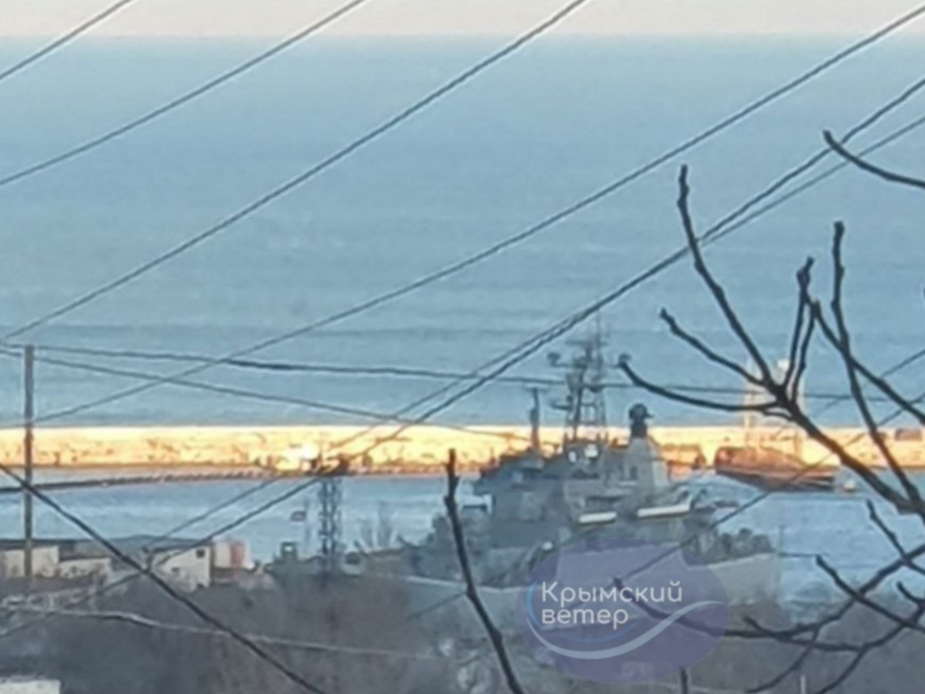 "Новочеркасск" был уничтожен украинским авиаударом