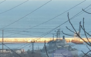 "Новочеркасск" был уничтожен украинским авиаударом