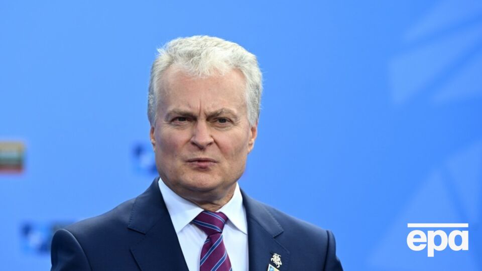 Напад РФ на одну з країн НАТО можливий, вважає президент Литви