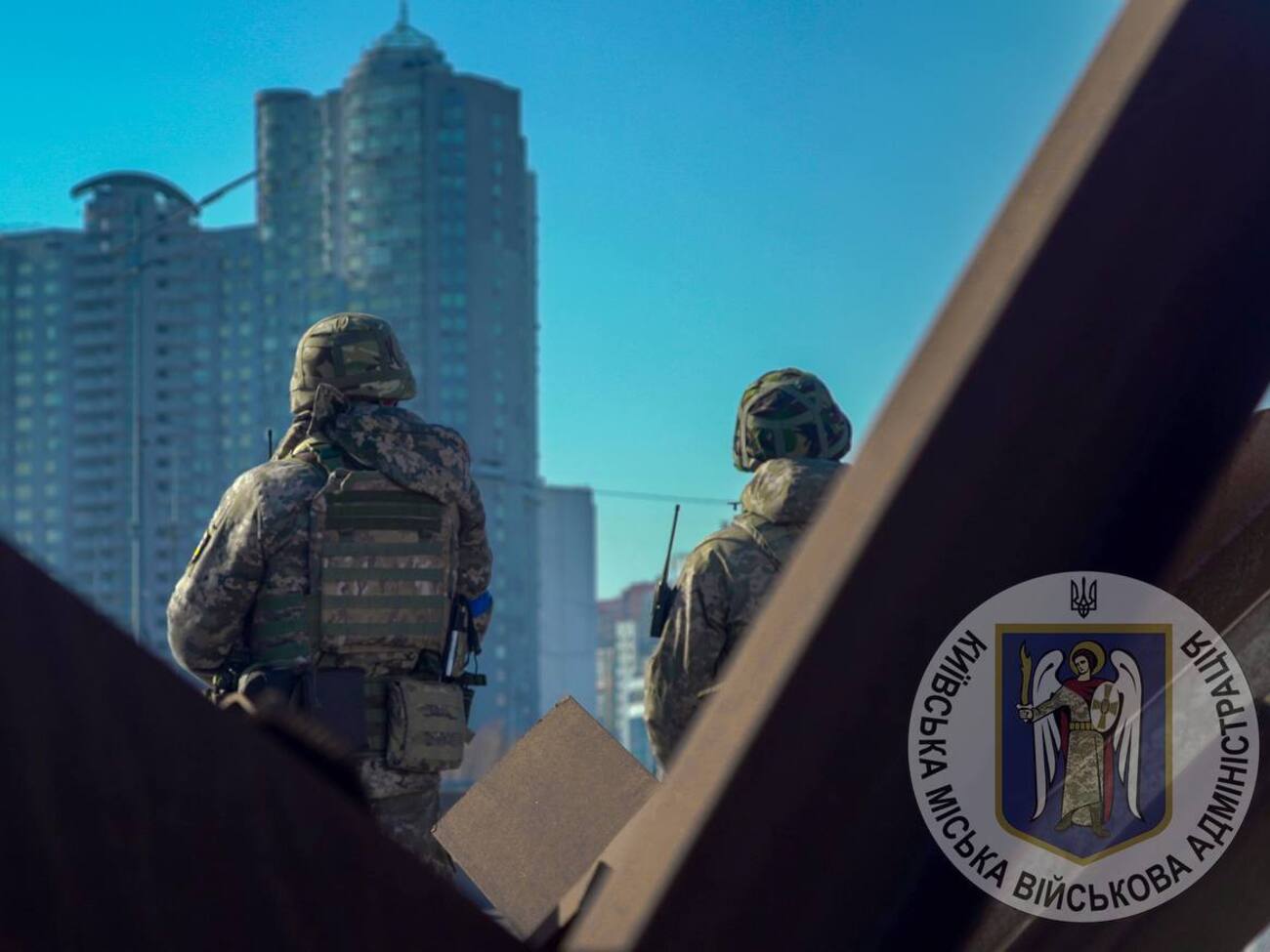 В разных районах Киева с 25 по 28 декабря можно будет встретить блокпосты