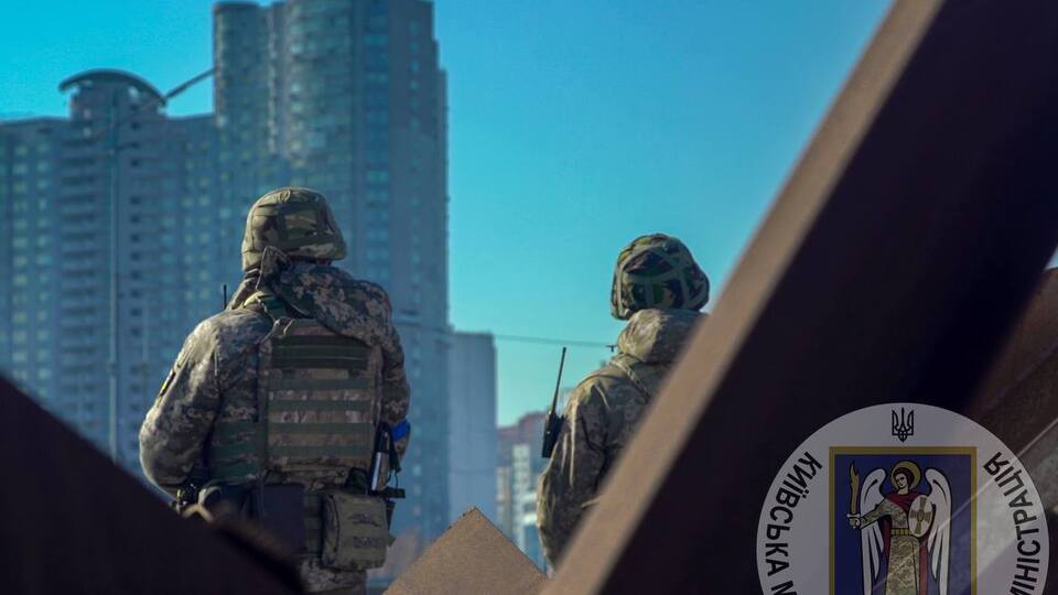 В разных районах Киева с 25 по 28 декабря можно будет встретить блокпосты