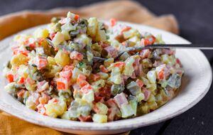 "Оливье" можно использовать в другом блюде