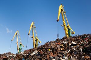З початку 2022 року з митної території України експортовано понад 220 тис. тонн металобрухту вартістю 2,3 млрд грн