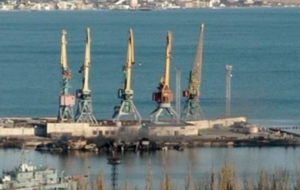 На цьому фото, імовірно, зображено те, що залишилося після вибуху від ВДК "Новочеркасск"