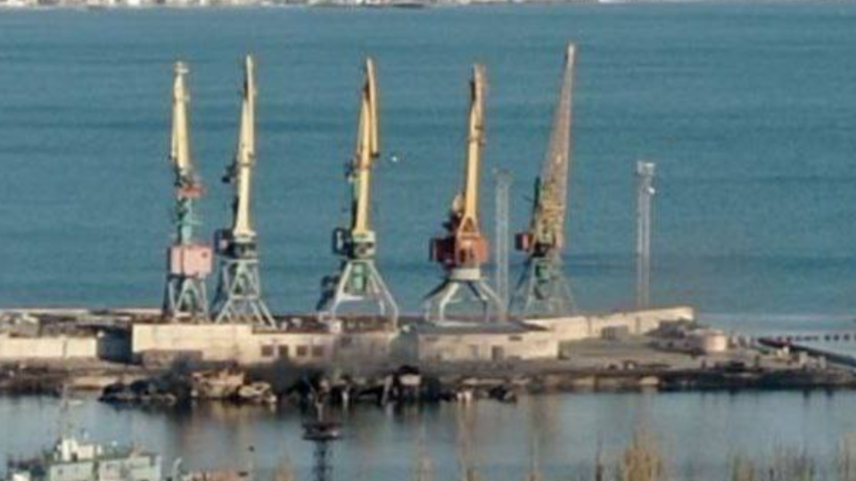 На цьому фото, імовірно, зображено те, що залишилося після вибуху від ВДК "Новочеркасск"