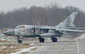 Украинские Су-24 не были сбиты во время выполнения боевого задания, связанного с атакой по Феодосии, заявил Игнат