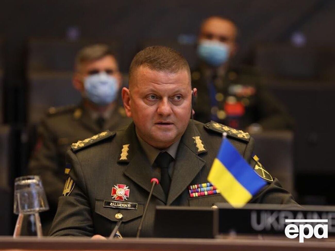 Залужный прокомментировал необходимые силам обороны Украины объемы мобилизации