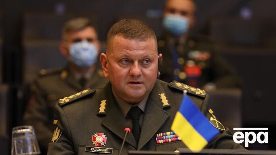 Залужный прокомментировал необходимые силам обороны Украины объемы мобилизации