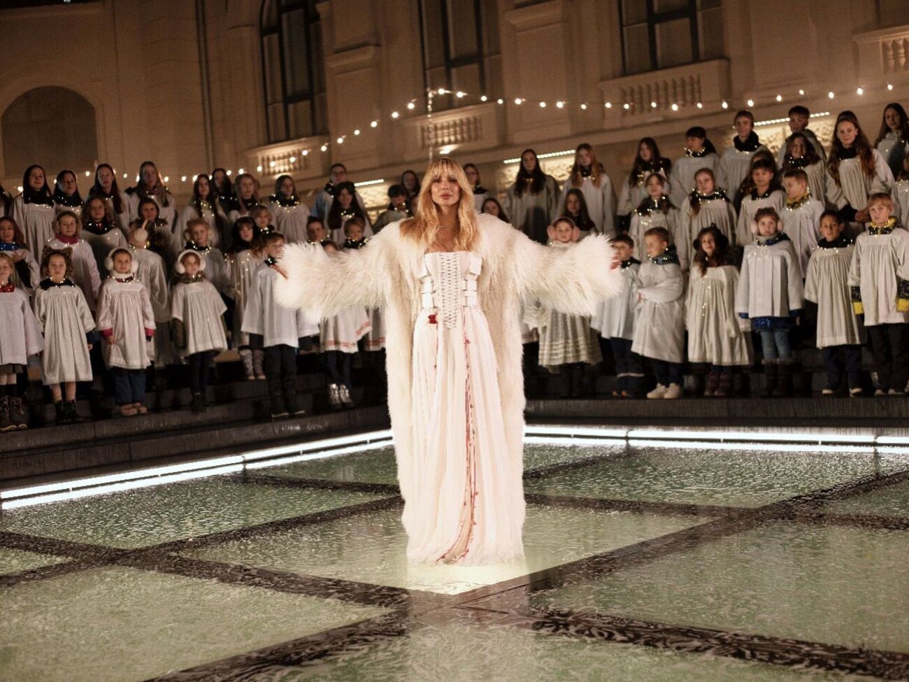 Идея проекта принадлежит самой певице