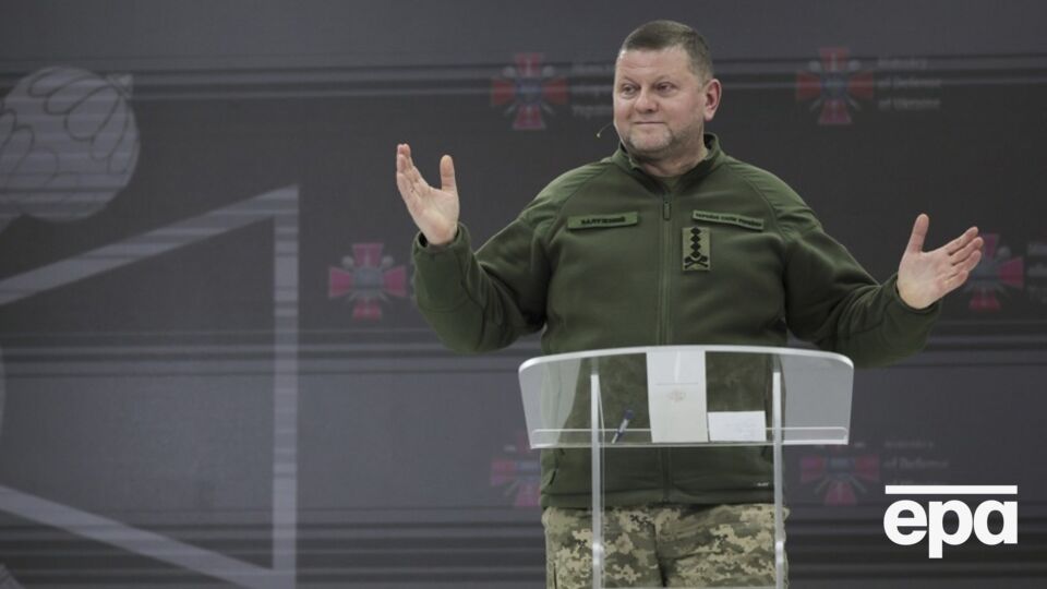 Залужний: Наша чітка позиція – щоб строковиків звільняти