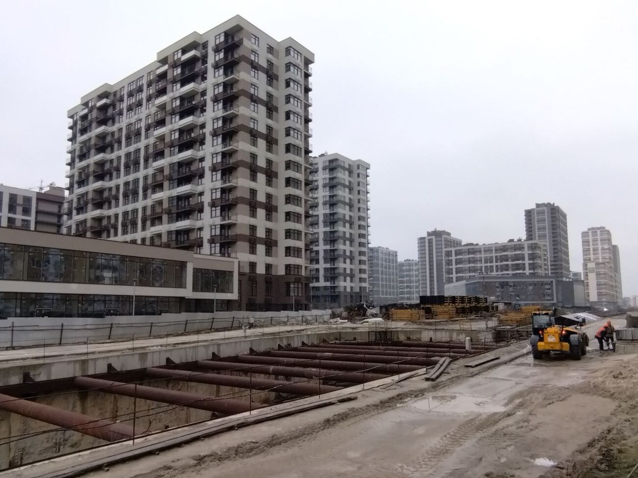 "Киевский метрополитен" расторг договор строительства метро на Виноградарь из-за срыва сроков