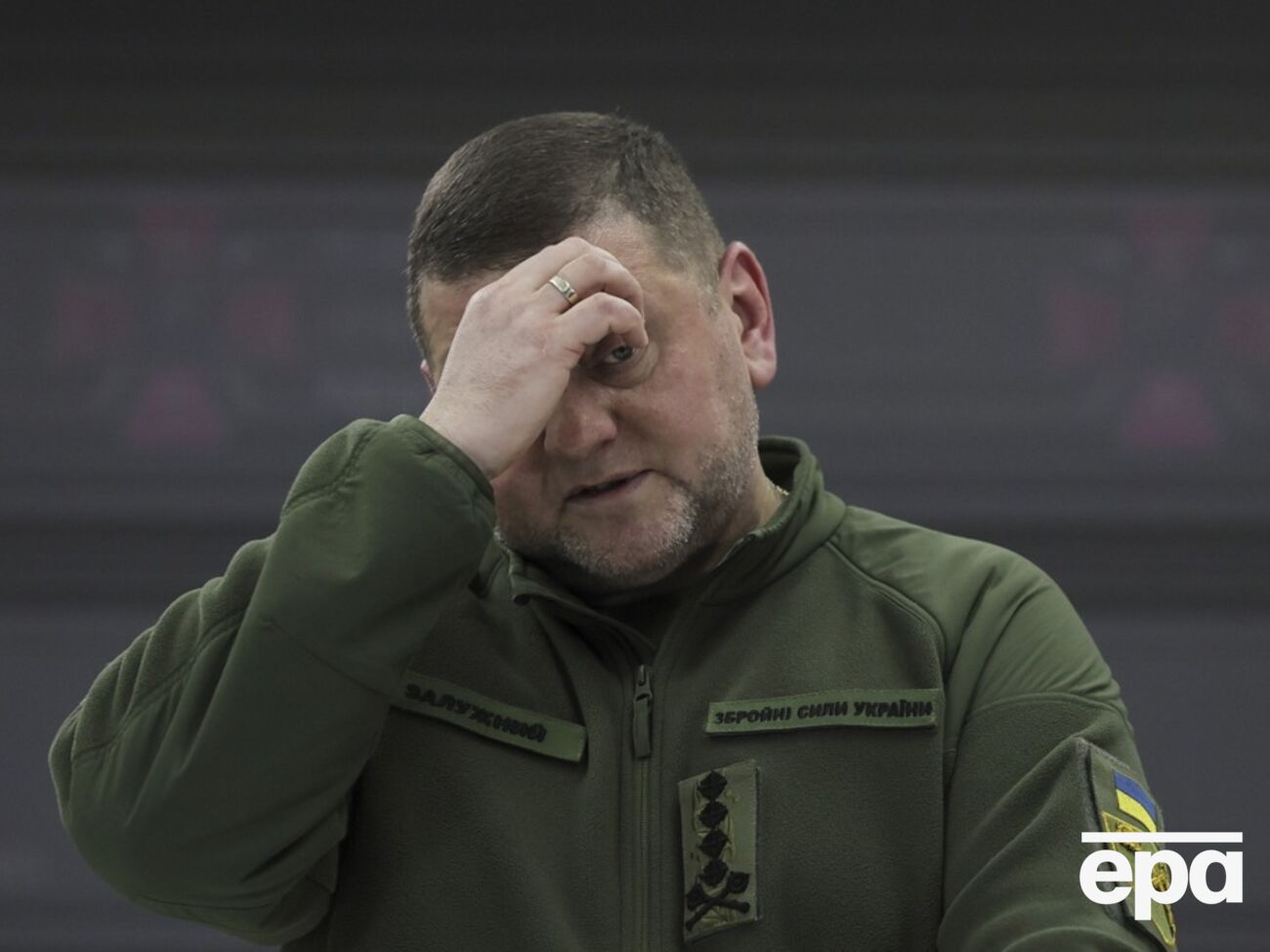 Залужный рассказал об одной из своих ошибок