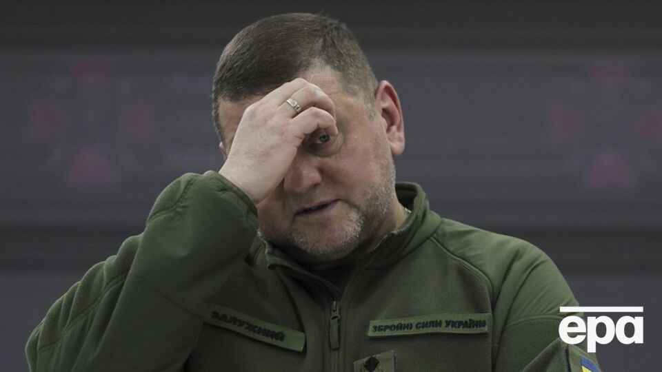 Залужный рассказал об одной из своих ошибок