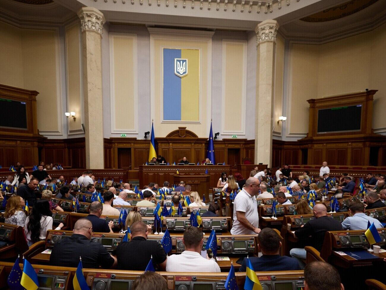 14–15 января ВР может рассмотреть проект в первом чтении