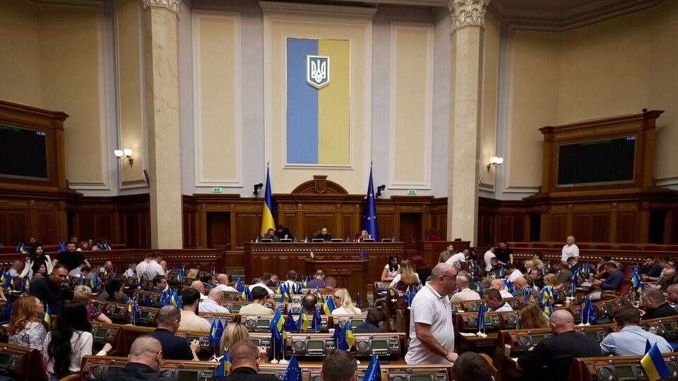 14–15 січня ВР може розглянути проєкт у першому читанні