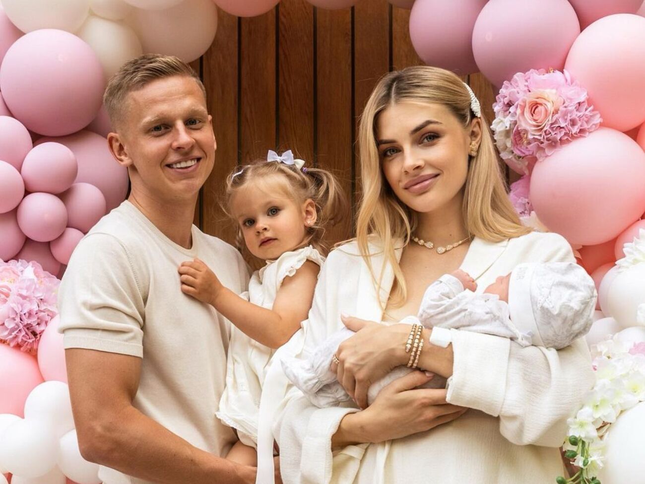 У Зінченка двоє дітей