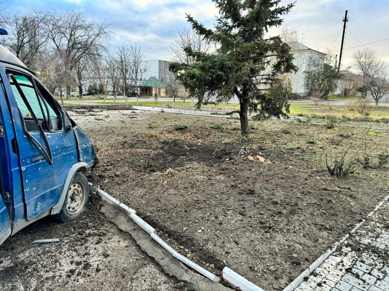 Оккупанты регулярно обстреливают населенные пункты Херсонской области