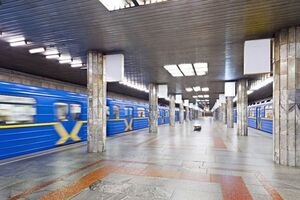 На "синей" ветке метро проседает еще один участок