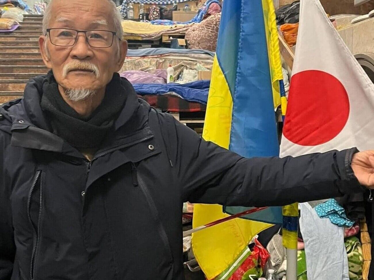 Цучико: Я просто занимаюсь сбором средств, чтобы помочь народу Украины