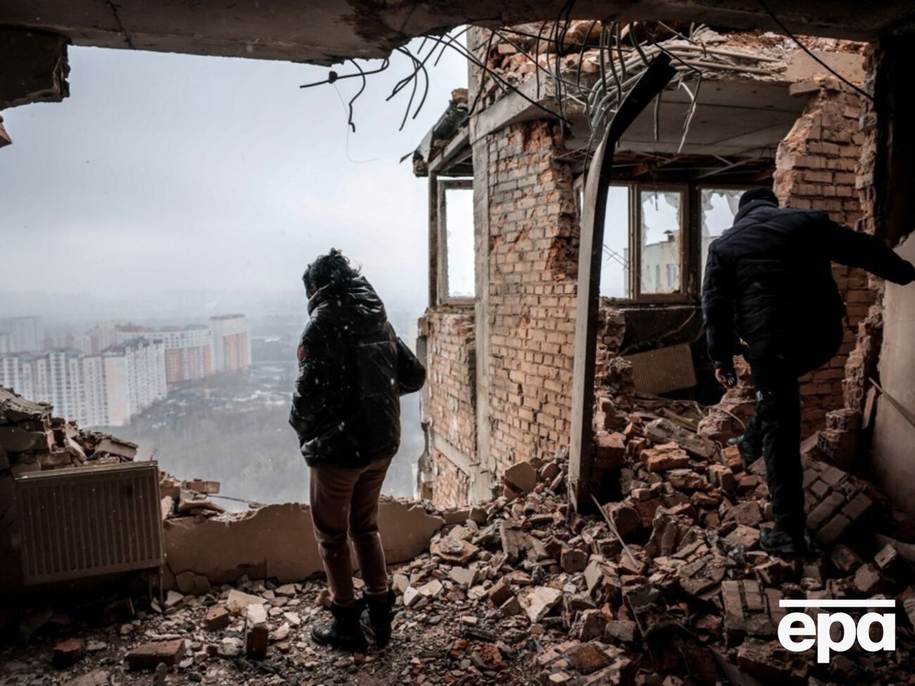 Стоимость разрушенного жилья выплачивает бюджет и международные доноры