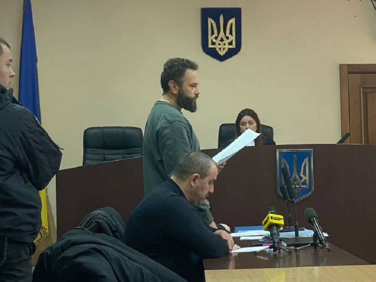 Ходатайство Дубинского рассматривали в Печерском суде Киева