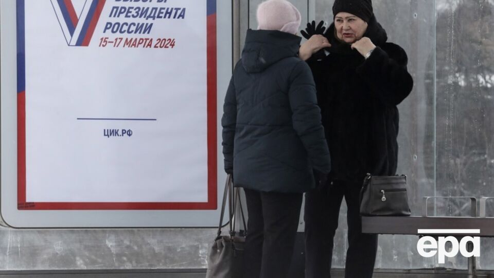 Оккупанты планируют объявить о победе Путина с 80% голосов на незаконных выборах