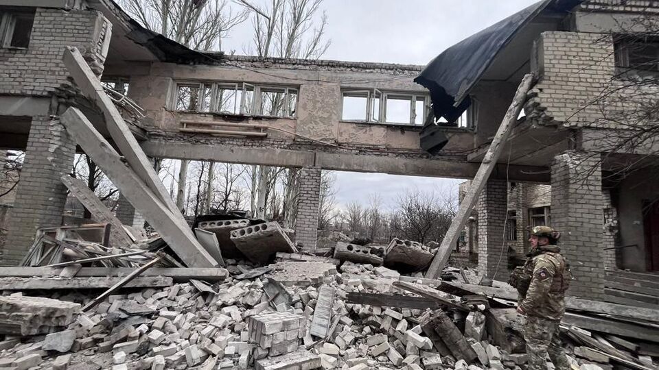 В Авдіївці пошкоджено інфраструктурний об'єкт