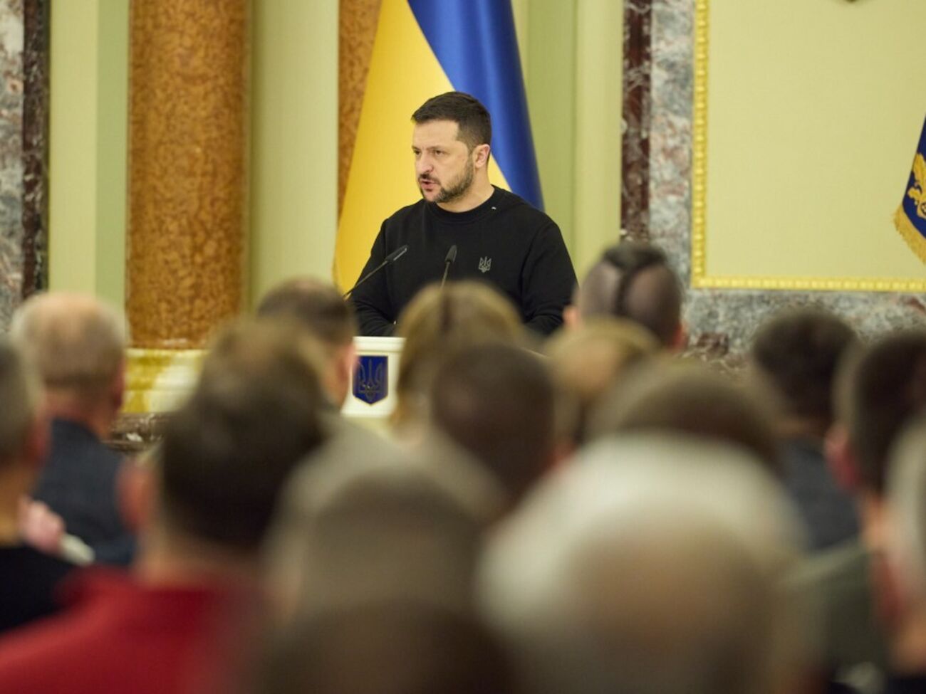 В оборонном комплексе Украины постоянно растет доля частных компаний, отметил Зеленский