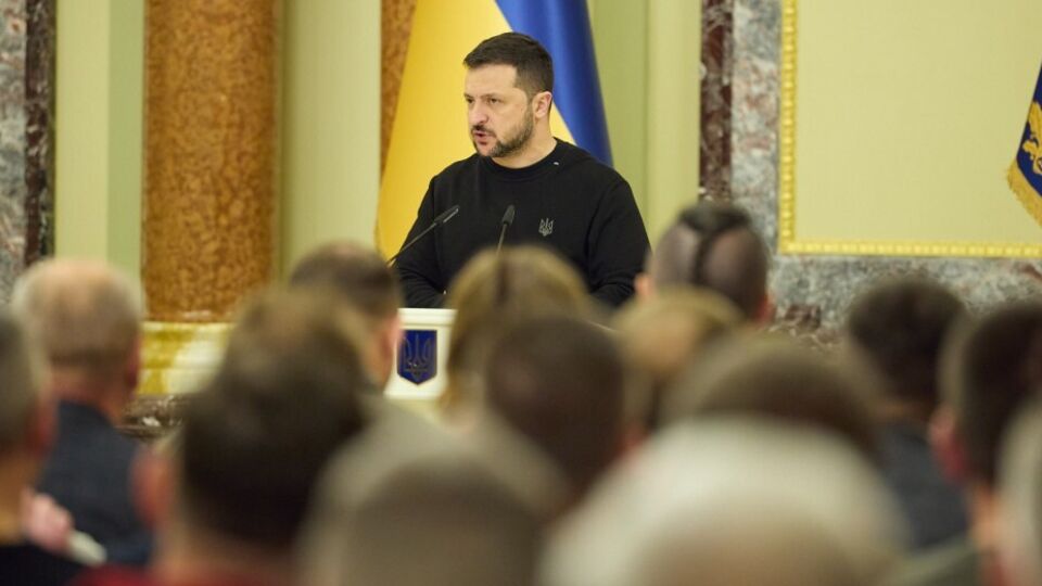 В оборонном комплексе Украины постоянно растет доля частных компаний, отметил Зеленский