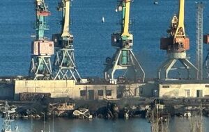 Після вибуху "Новочеркасска" у Феодосії оцінюють рівень збитків