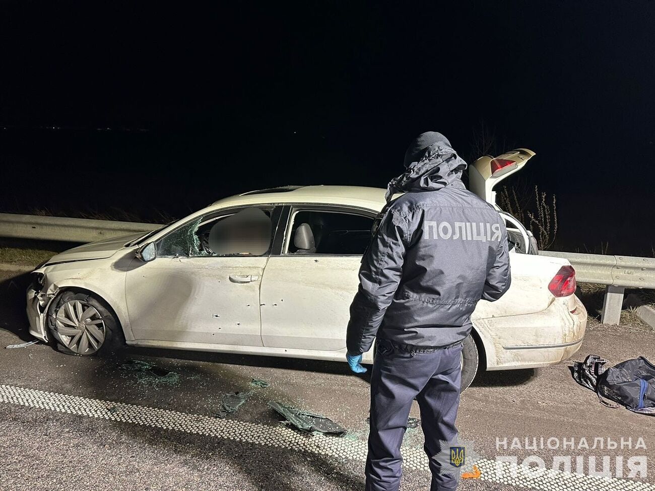 Інцидент стався на трасі, яка з'єднує Дніпро й Решетилівку