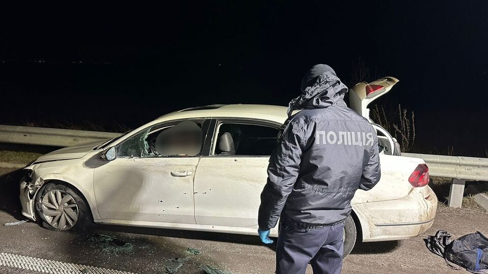 Інцидент стався на трасі, яка з'єднує Дніпро й Решетилівку