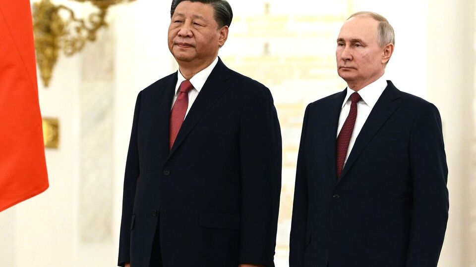 Путін сказав Сі Цзіньпіну, що країна-агресор РФ нібито врешті-решт переможе у війні