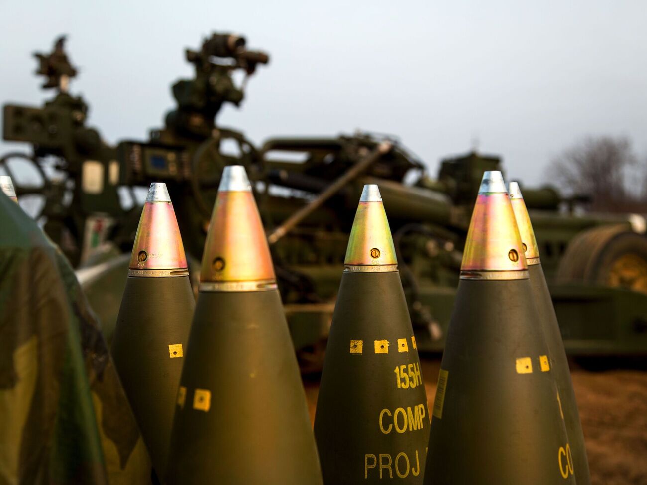 В Україні почали розробляти снаряди 155-мм калібру, зазначили в Мінстратегпромі