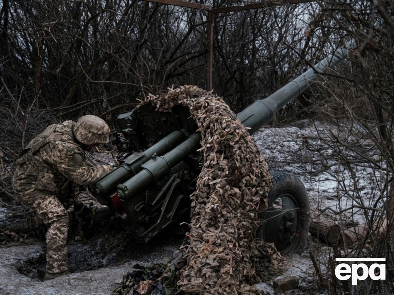 Тарнавский: Мы не только защищаем территорию, мы также немедленно реагируем, чтобы вернуть тот участок местности, который потеряли