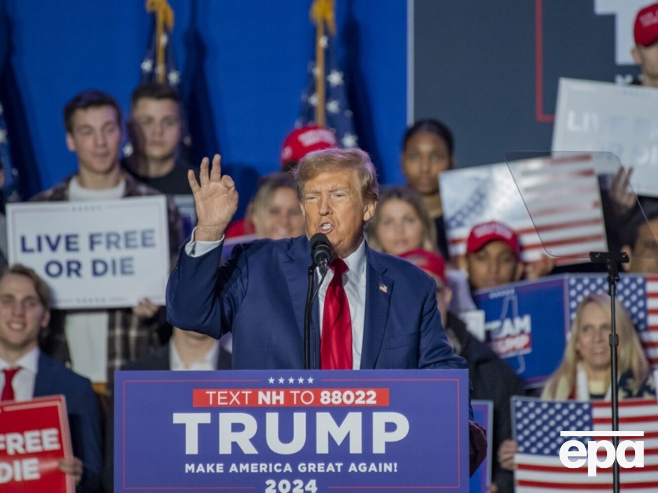 Трапм сможет участвовать в праймериз в Мичигане