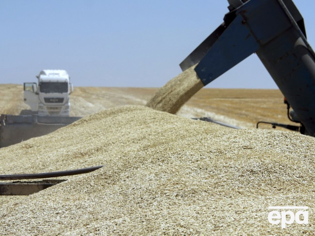 Окупанти переспрямували українське зерно з Феодосії в Керч