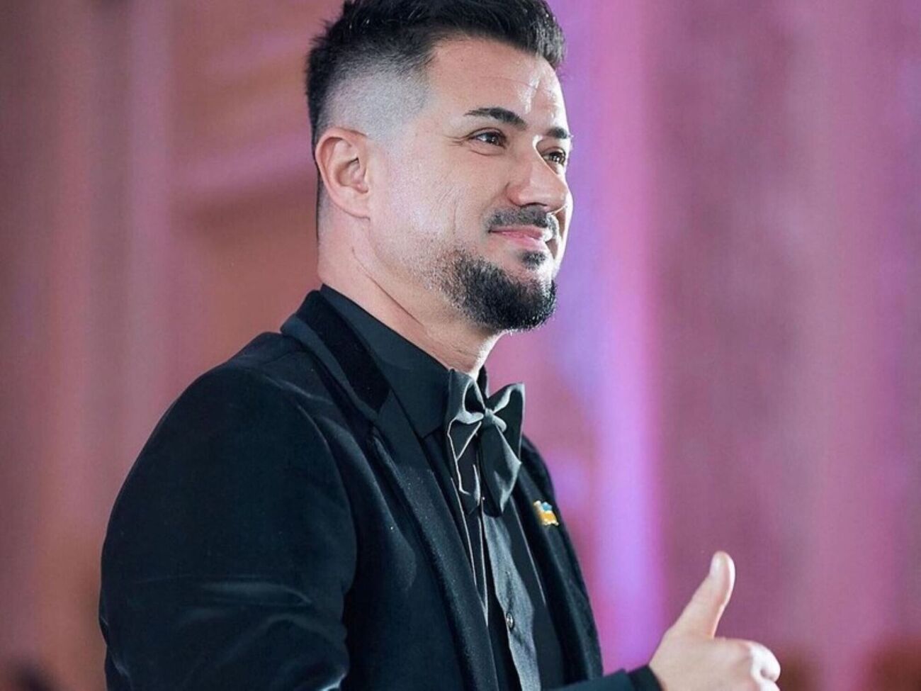 После начала полномасштабной войны Налчаджиоглу остался жить в Киеве