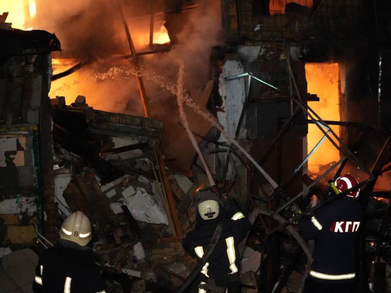 Минулої ночі росіяни дронами-камікадзе атакували Одесу