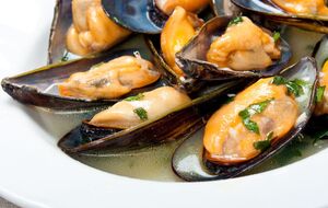 Мидии получатся вкусными и ароматными