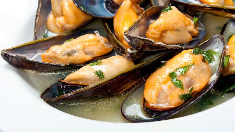 Мидии получатся вкусными и ароматными