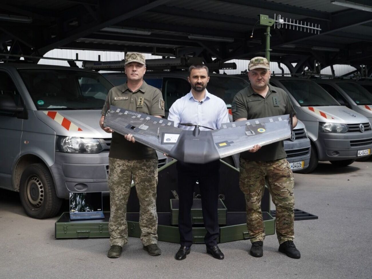 Компанія передала війську понад 1,5 тис розвідувальних дронів