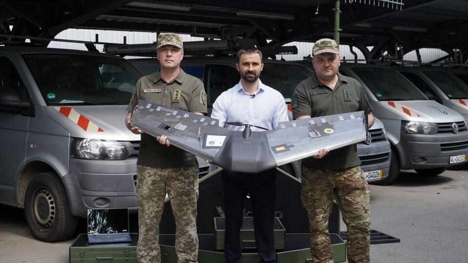 Компанія передала війську понад 1,5 тис розвідувальних дронів
