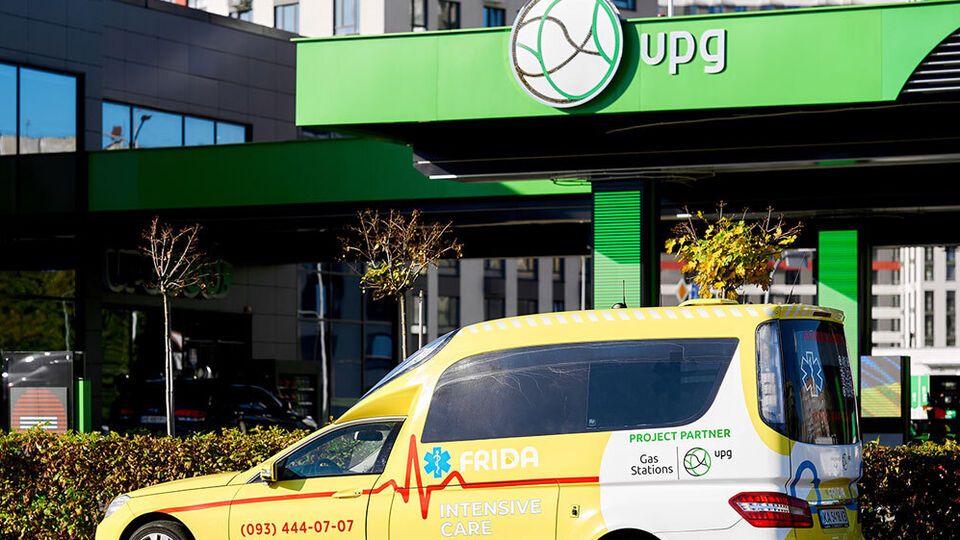АЗК UPG і FRIDA Ukraine і далі допомагають цивільним