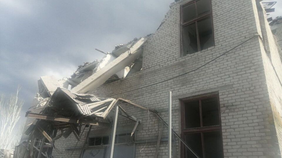 Малашко сообщил о двух погибших гражданских в результате обстрела села в Запорожской области