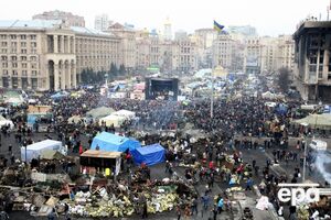 С 21 ноября 2013 года по конец февраля 2014 года по всей Украине проходили протесты, которым дали название Евромайдан