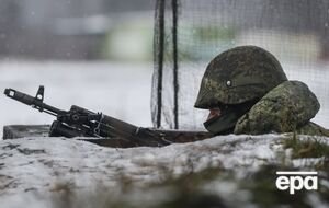 Российские оккупанты на временно захваченных украинских территориях проводят незаконную мобилизацию и незаконный призыв в армию РФ